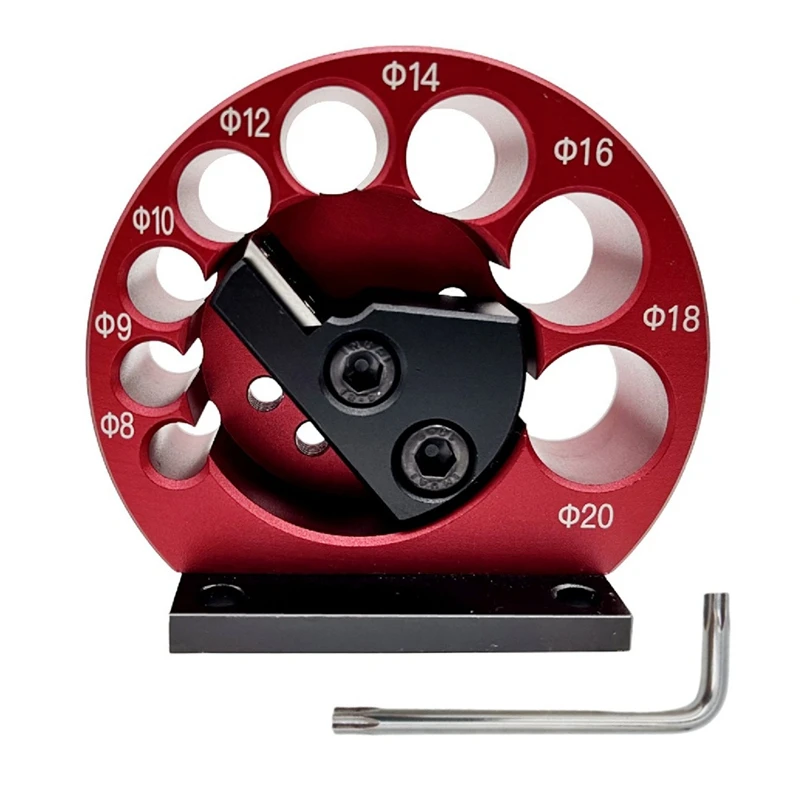 

AA01-8-отверстий, набор дюбелей, 8 мм-20 мм, деревообрабатывающая электрическая дрель, фрезерный дюбель, круглый стержень, вспомогательный инструмент