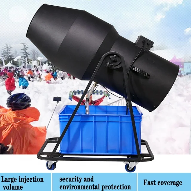 Party Foam Machine Spray Foam Machine Kindergarten Water Park Play Party Outdoor Stage Bubble Machine