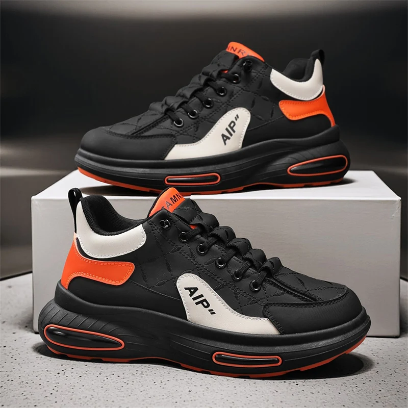 

Новые мужские повседневные кроссовки. Стильная повседневная обувь с низким берцем для мужчин. Модные кроссовки с цветными блоками. Модные тенденции.