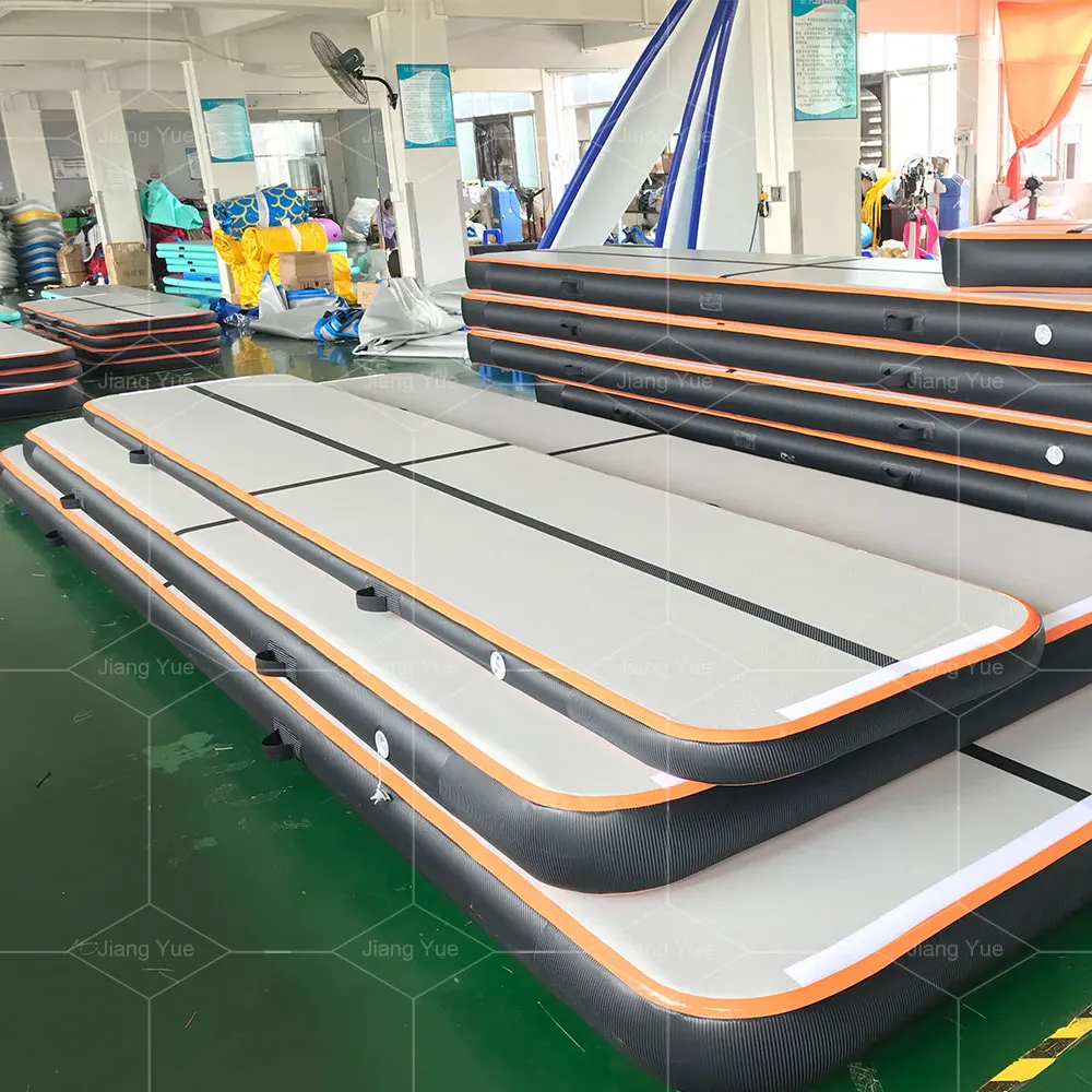 

Custom Size AirTrack 3m 4m 5m 6m Gym Mat Tumble Track Inflatable Air Track For Gymnastics 10cm