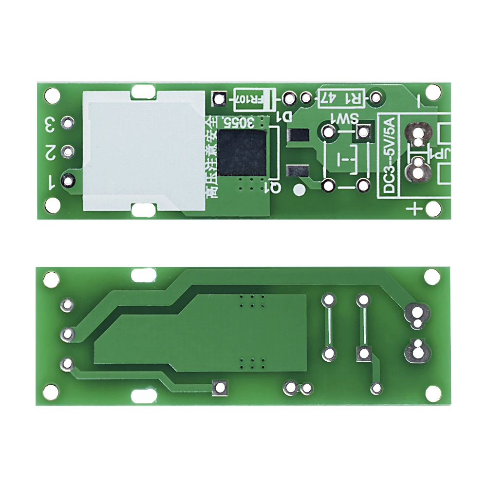 DC3-5V DIY Kit High Voltage Generator Arc Igniter Lighter Kit for DIY Electronic Production Suite