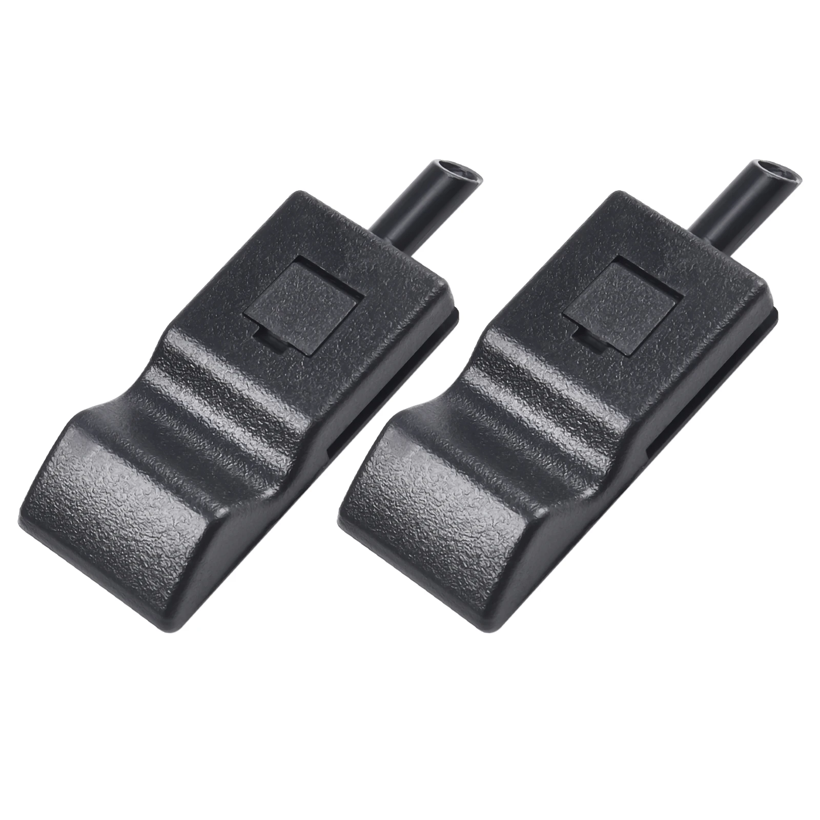 2x Ebony Rear Black Door Interior Lock Knob For Chevy for tahoe for gmc for yukon 2007-2014 15844616 For Chevrolet for gmc Car view 6