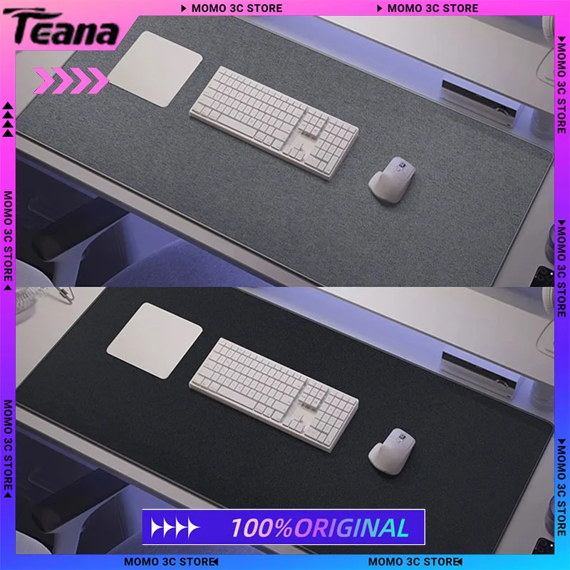 Teana Linen Gaming Mousepad Super Large Gaming Mouse Mat Multiple Sizes Non-slip Desk Mat Custom Pc Gaming Mouse Gamer Laptop