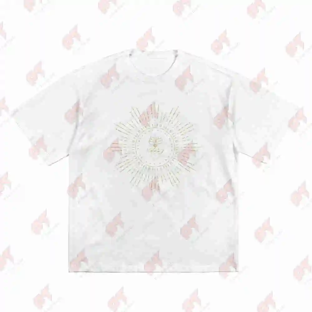 Sacred Heart Of Jesus Catholic Orthodox Latin Mass Short Sleeve Tee 100% Cotton T-Shirt