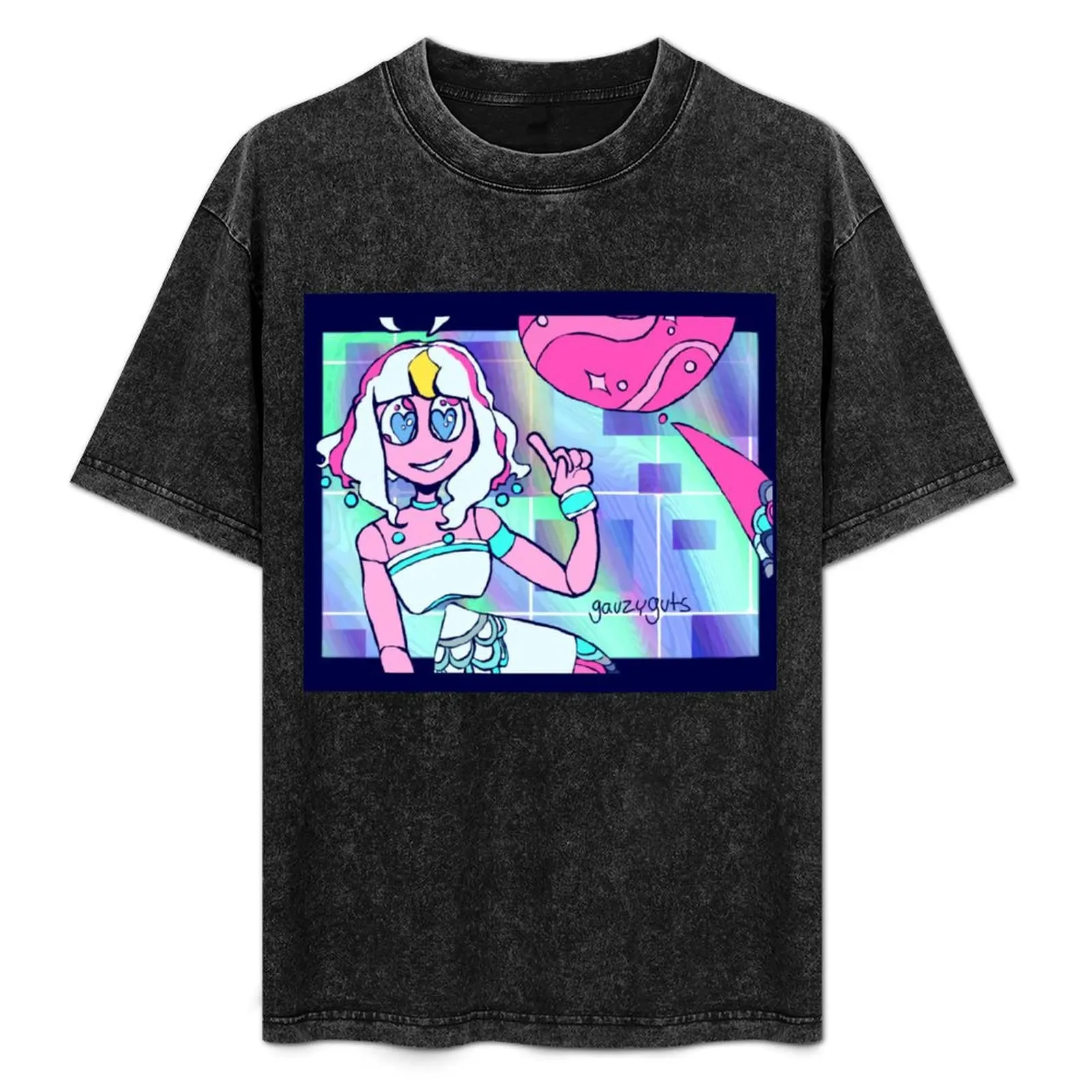 

Love Love Sayu Pyuuuun T-Shirt Outdoor Sports Short Sleeve Top