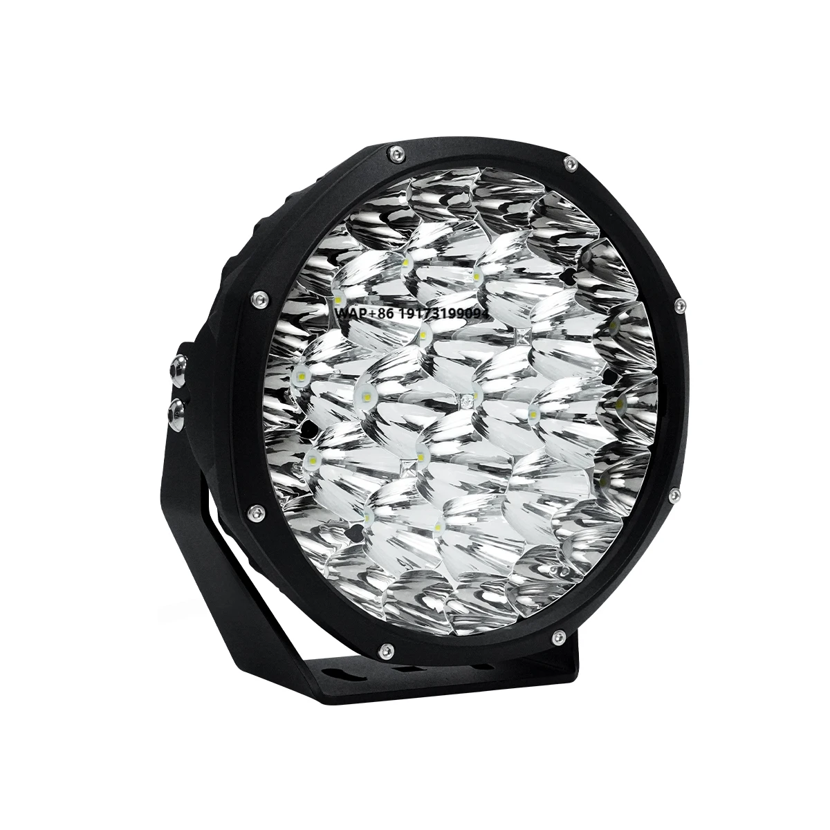 

9 Inch Round LED Offroad Lights 135W 11500LM Super Bright Driving Fog Lamp for Wrangler JK JL Gladiator Bumper Grille