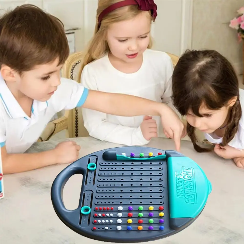 

Plastic Interactive Matching Game Educational Chessboard Strategy Board Games Intellectual Exquisite