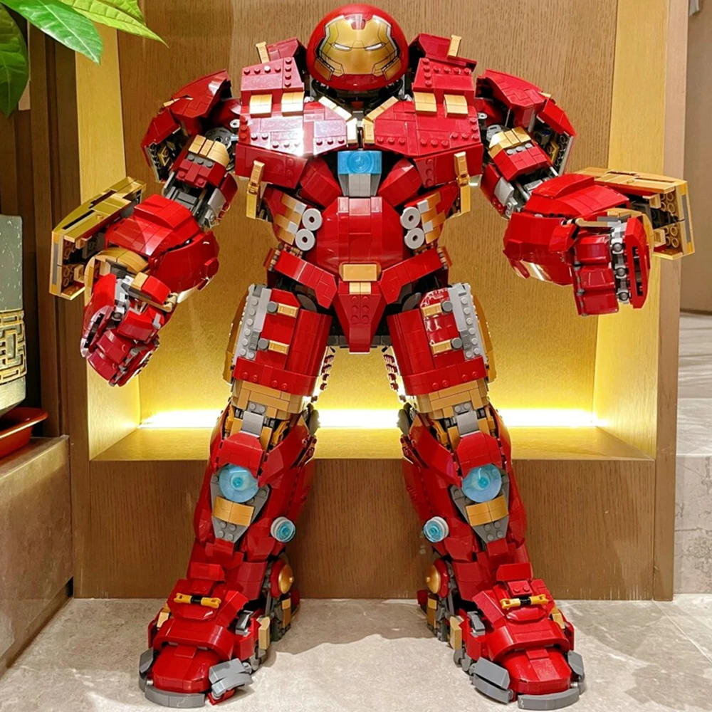 Kalein – robot classique, 4049 pièces, blocs de construction, modèle d'armure, puzzle géant, jouet d'assemblage, cadeau de noël et d'anniversaire pour enfants