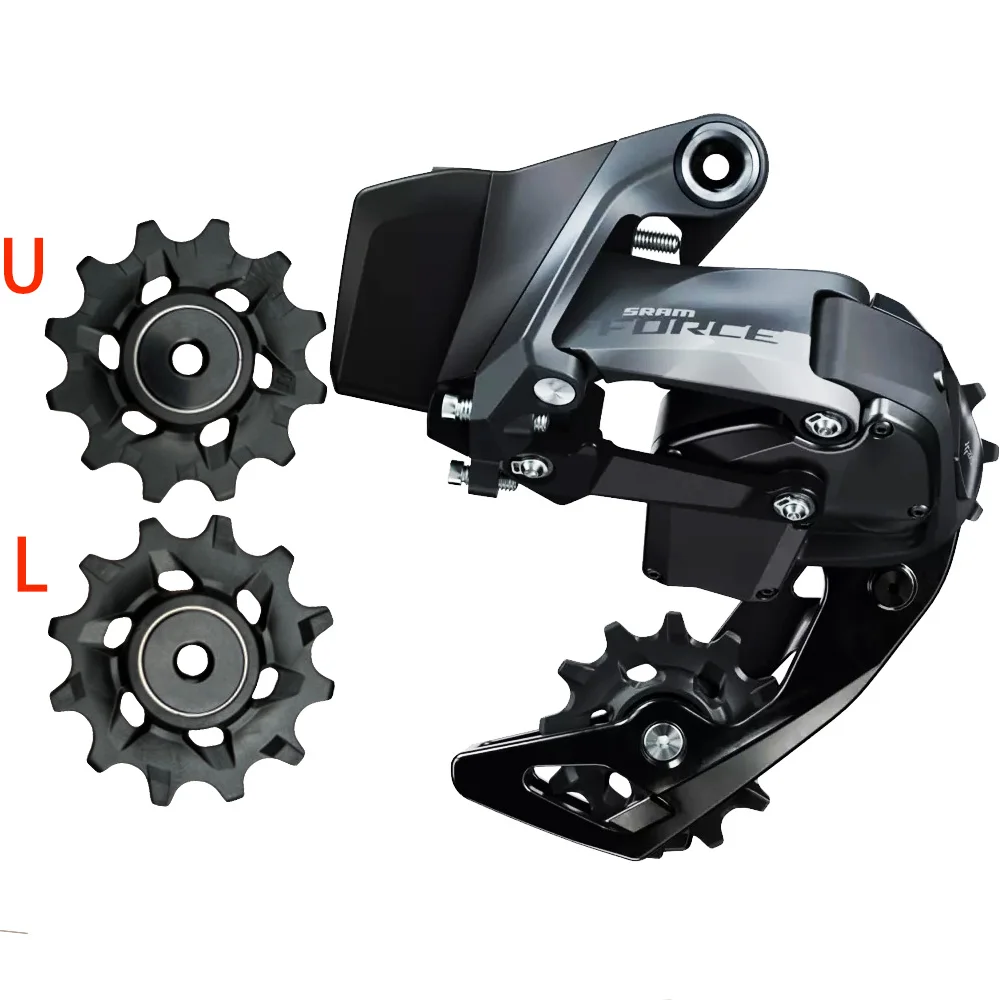 12T X01 GX XX1 Eagle FORCE AXS RIVAL Bike Rear Derailleur Pulley Wheel 12S Bike Rear Pulley Road Bike Jockey Wheel 12v For SRAM