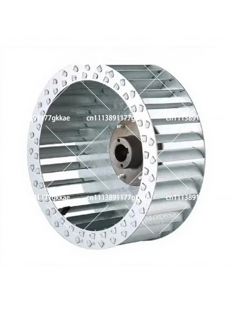 Stainless Steel Multi-Blade Centrifugal Fan Impeller Customized Accessory for Enhanced Airflow