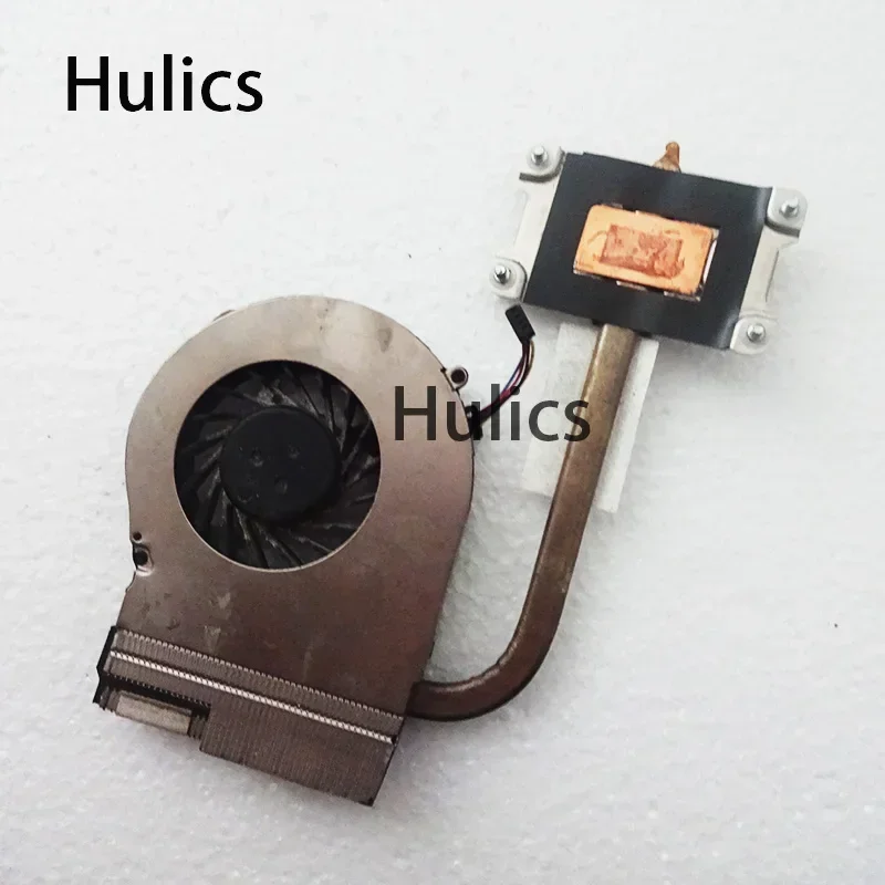 Hulics Used Cooler For HP Pavilion G4-2000 G6-2000 G7-2000 CPU Cooling Heatsink And Fan 683191-001 685477-001 683193-001 FAN