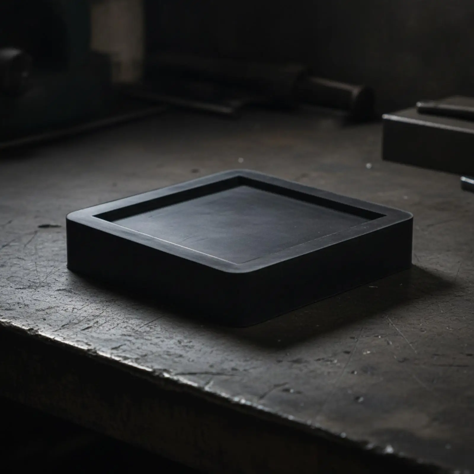 Premium Rubber Anvil Pad for Jewelry Making Bench Block Impact Dampening Cushion for Delicate Workpiece Protection