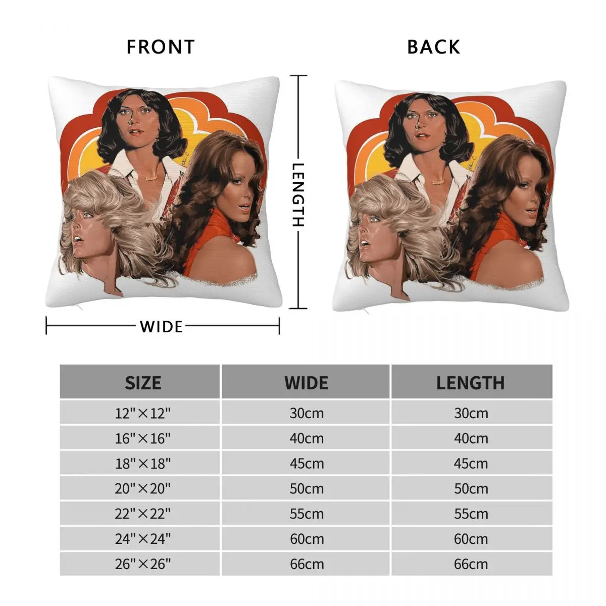 Once Upon A Time Tv Pillowcase Polyester Linen Velvet Printed Zip Decorative Throw Pillow Case Room Cushion Cover 45x45
