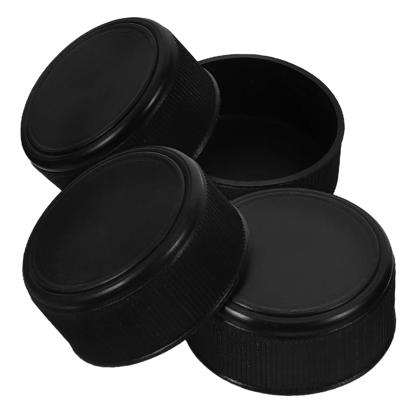 4Pcs Telescope Eyepiece Caps Sturdy Dust Cover for Astronomical Telescope Lens Protection Wide Compatibility Outdoor Indoor Use