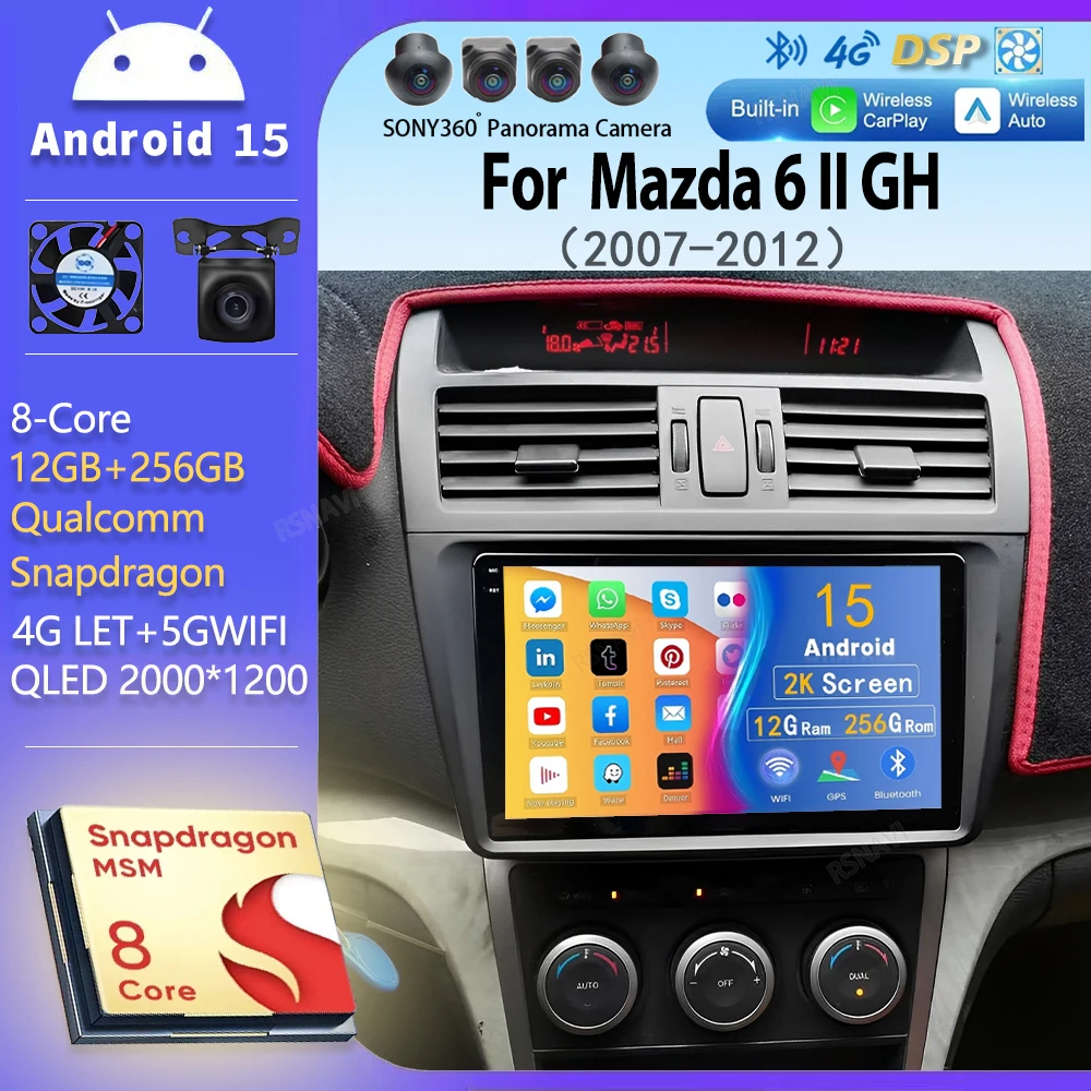 Android 15 Car Radi… - image