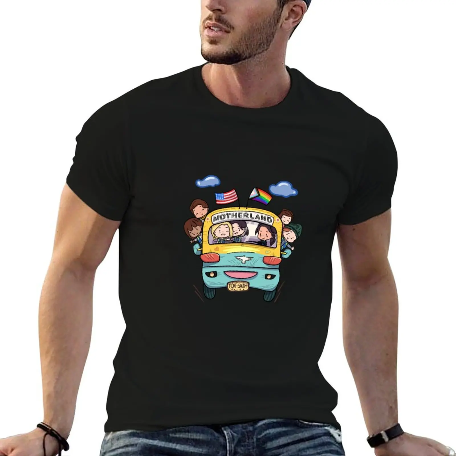 Motherland fort Salem - On the Run - Pride T-Shirt Cool Feeling Summer Tee Shirt