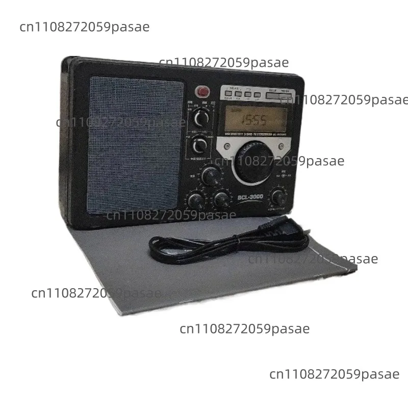 Second-hand Stereo Two-channel Output High-end Home Radio BCL-3000 Full Band Ssb Single Sideband  Band Second-hand