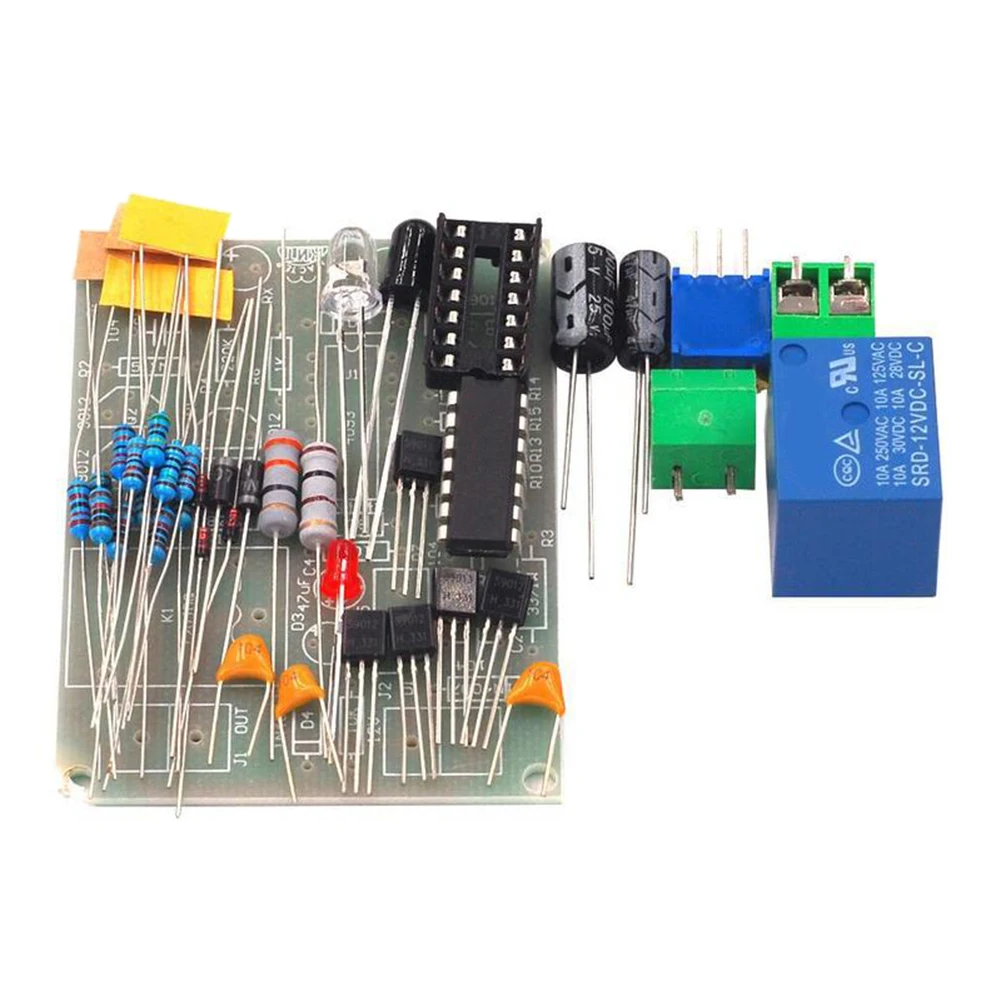 赤外線近接スイッチキット制御近接スイッチDIYキット0-40秒遅延赤外線自動蛇口IRセンサーモジュール