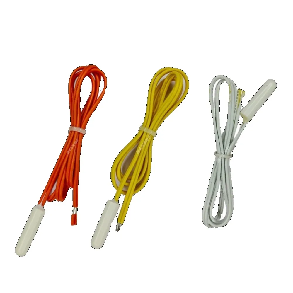 10Pcs Suitable for Toshiba LGrefrigerator refrigerated temperature detector2K/5K/10Kfrozen frost sensortemperature control probe