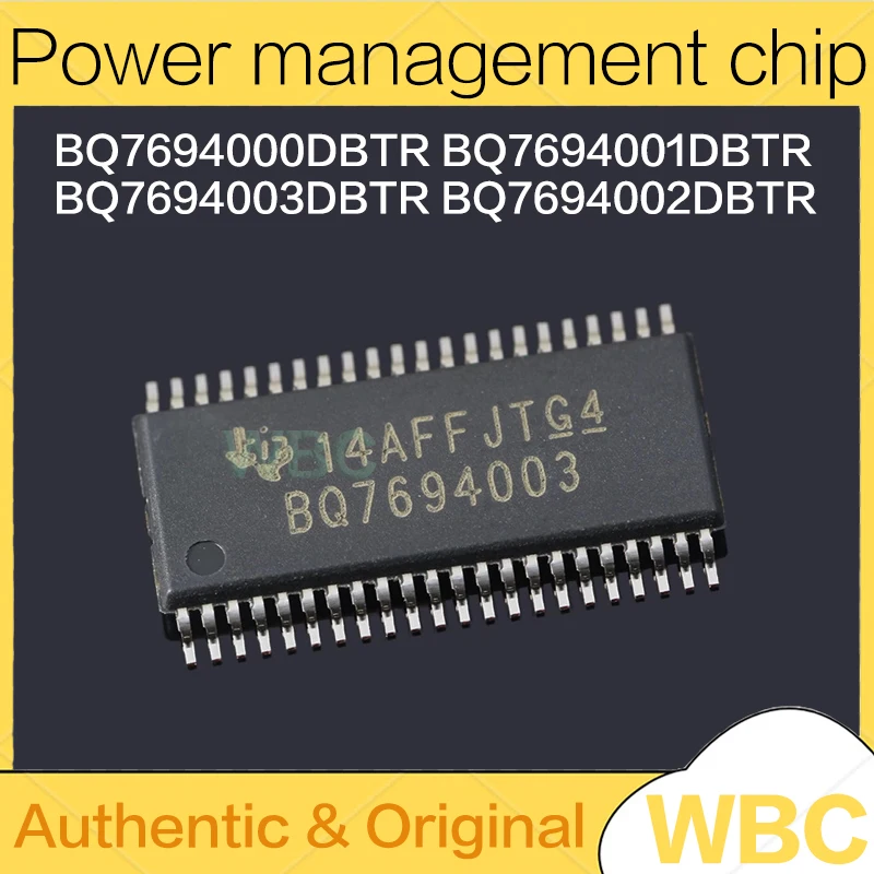 

5 шт./лот BQ7694000DBTR BQ7694000 BQ7694001 BQ7694002 BQ7694003 DBTR TSSOP-44 чип управления аккумулятором IC новый оригинальный