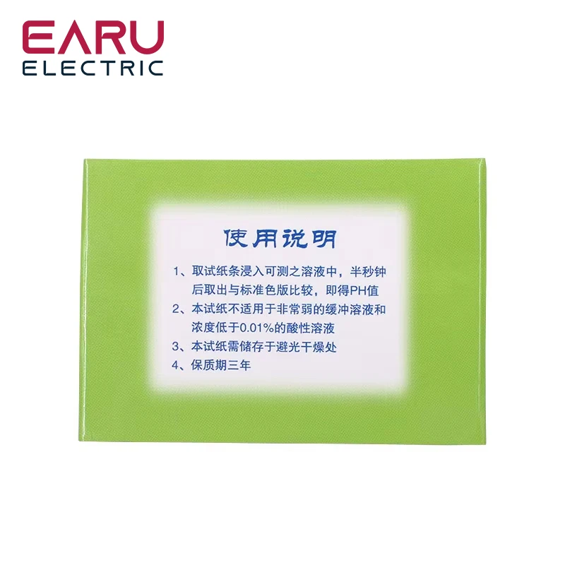 80 Strips/pack PH Test Strips Full PH Meter PH Controller 1-14st Indicator Litmus Tester Paper Water Soilsting Kit Factory