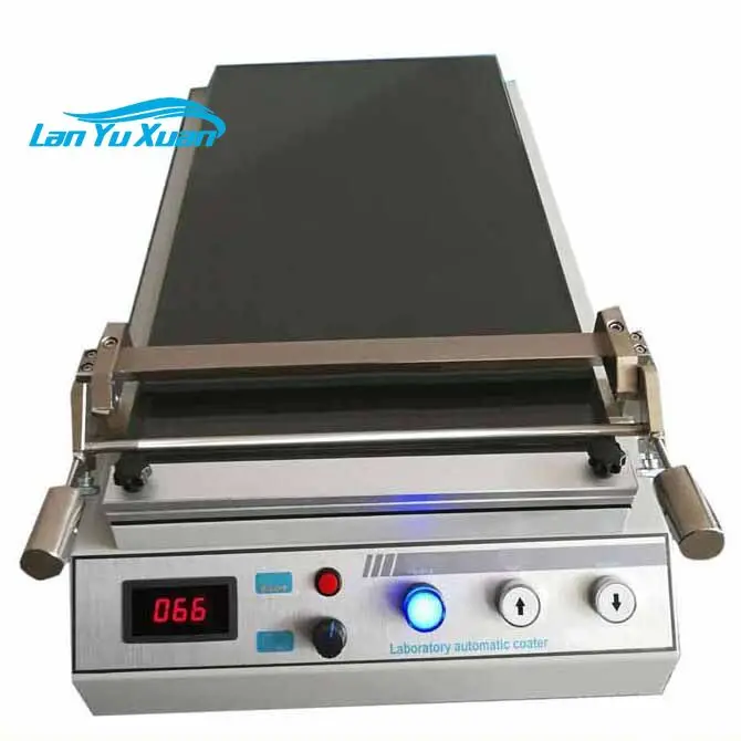 Lab Automatic Mini Tablet Electrode Coating Film Bar Coater Machine with Multiple Thickness Coating Rod Choices