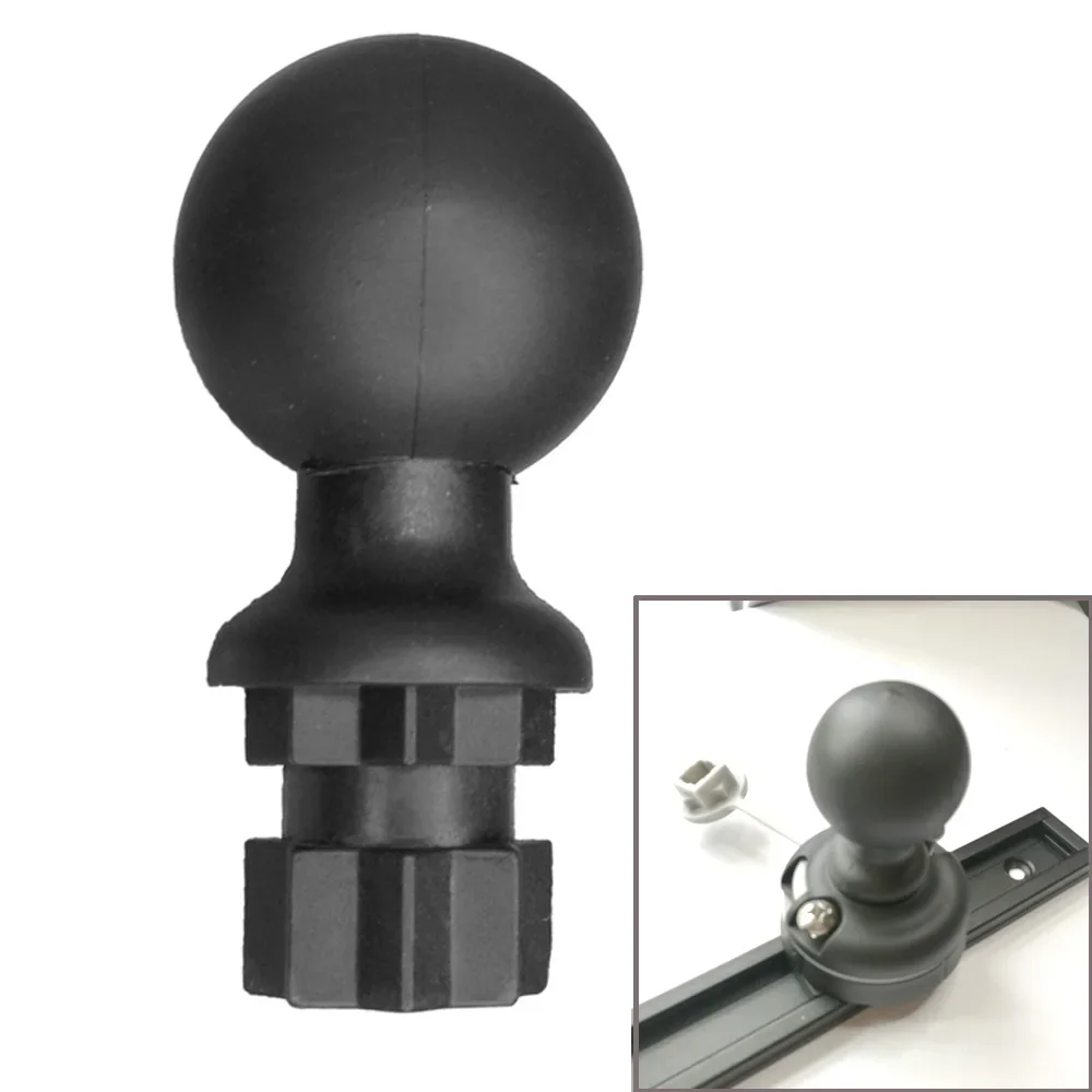 Kayak RAM Ball Mount Track Adapter Slide Guide Ball Quick Release Track Base Rail Systems Accessory