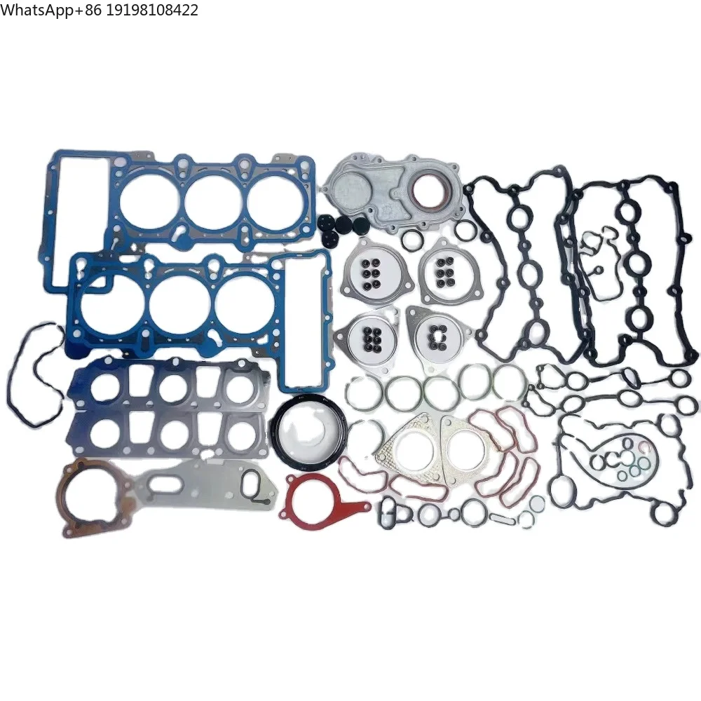 Petrol Engine Cylinder Head Gasket Overhaul Kit Full Gasket Set for AUDI Q7 3.0T C6 3.0 CJT C7 3.0T CRE OE 06E103149AR