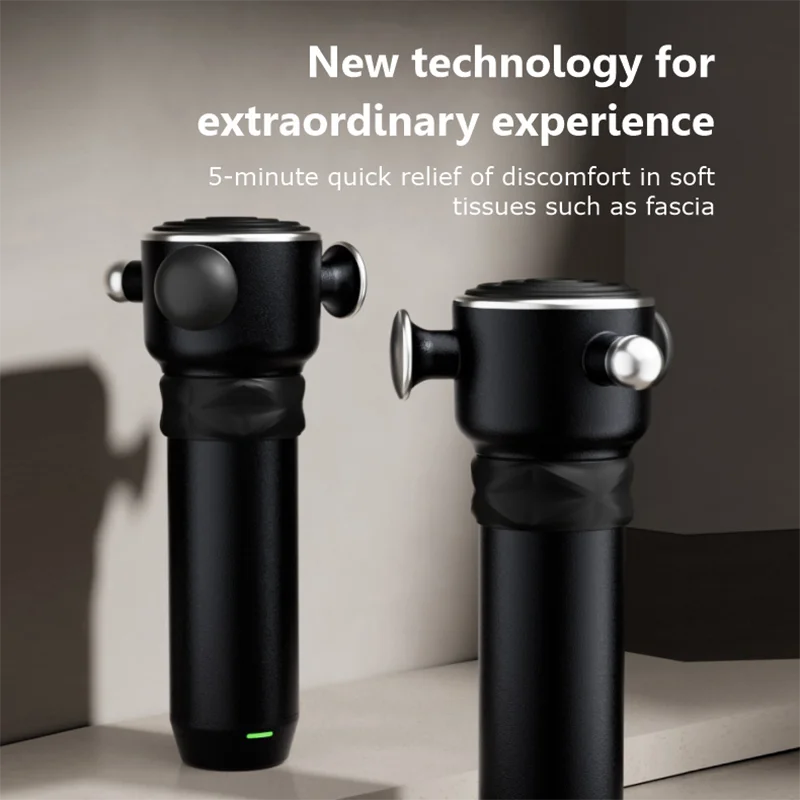 STLF5 Gear Adjustable High Frequency Release Fascia Relaxation 4 Quick Release Deep Tissue Vibration Muscle Massager