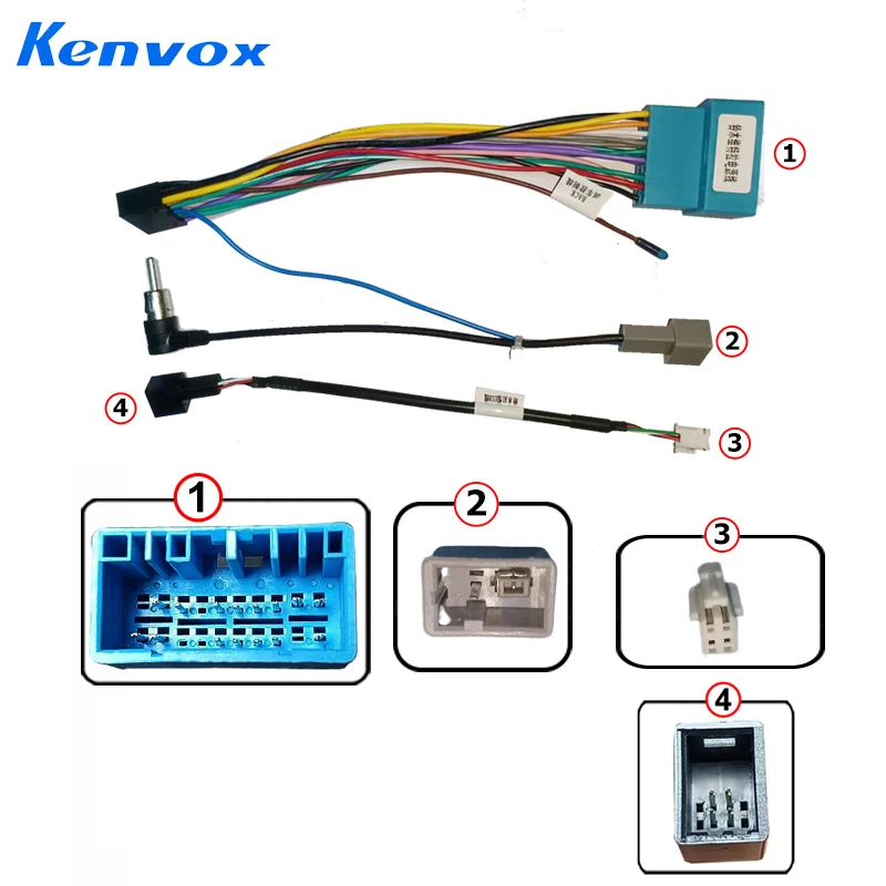 Car Radio Fascias Frame For Suzuki Ciaz Alivio 2015-2017 9 inch 2DIN Stereo Panel Harness wiring connector Power Cable Adapter