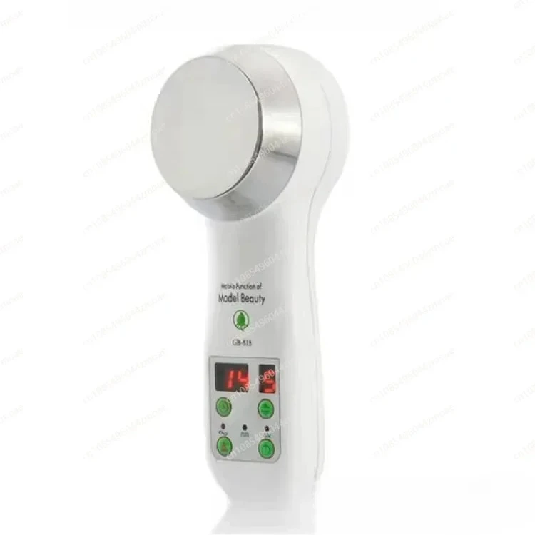 

GB818 Ultrasonic Beauty Instrument, Facial Massager Cleaning Import Export Ultrasonic Essence Introducer