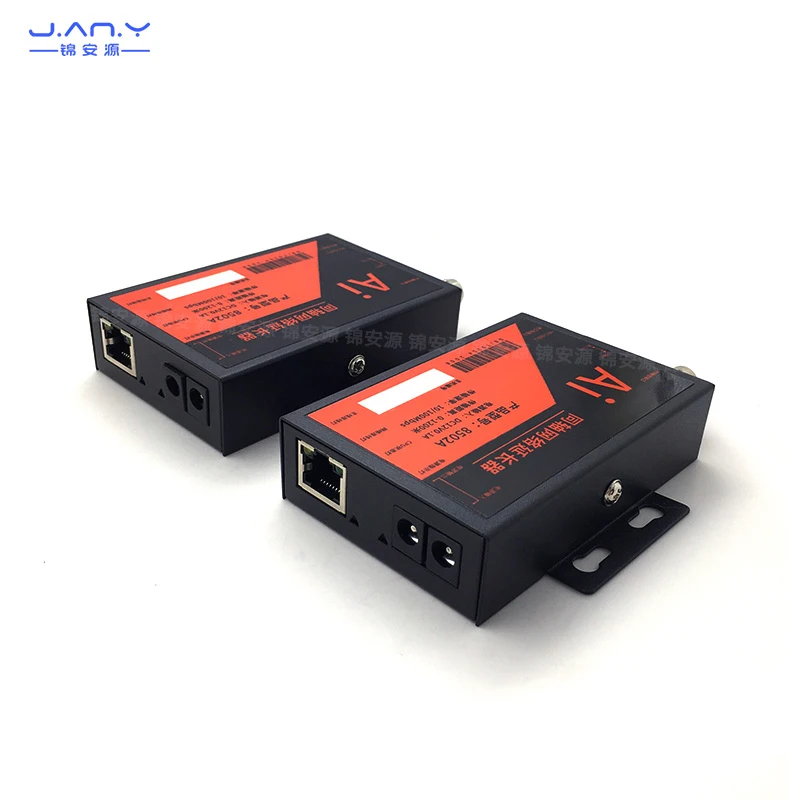 IP network to coaxial twisted pair extender network digital camera to video / two core / network cable transmission