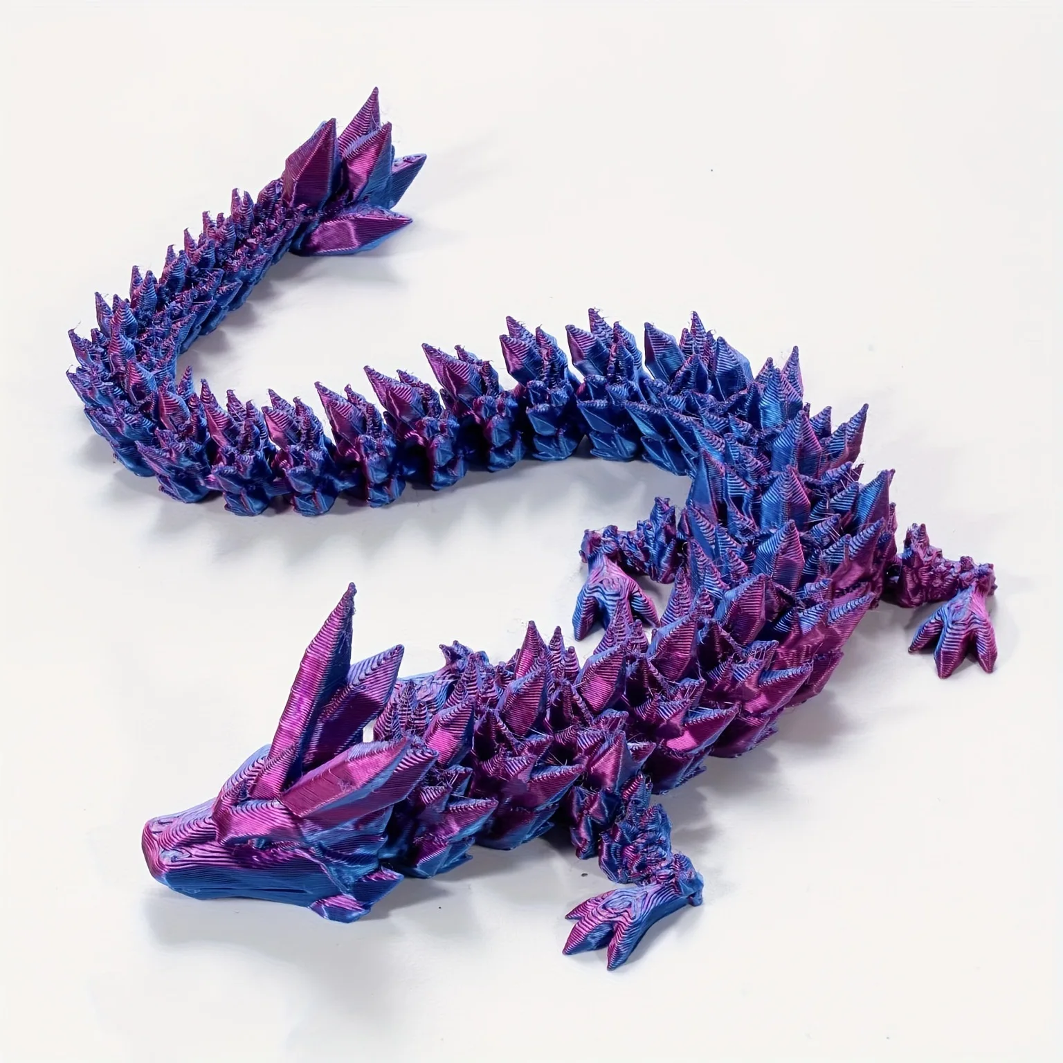 New 3D Printed Chinese Dragon Full Body Joints That Can Move Home Furnishings and Decorations Are Worth Collecting Creative Toys