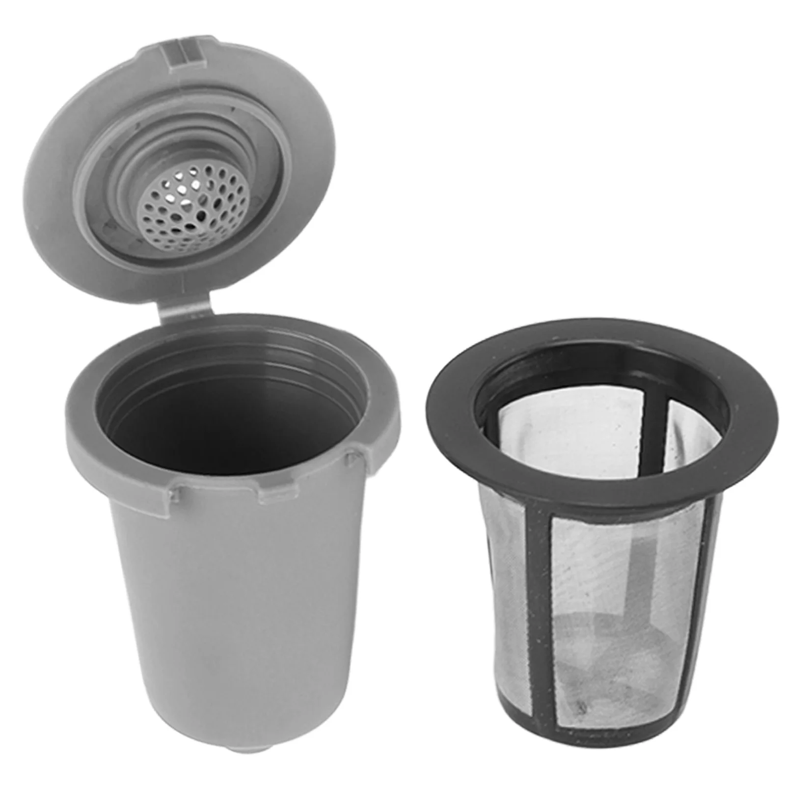 Cápsula de filtro de café BPA, lavável, leve, material PP, ecológico, fácil de usar para escritório