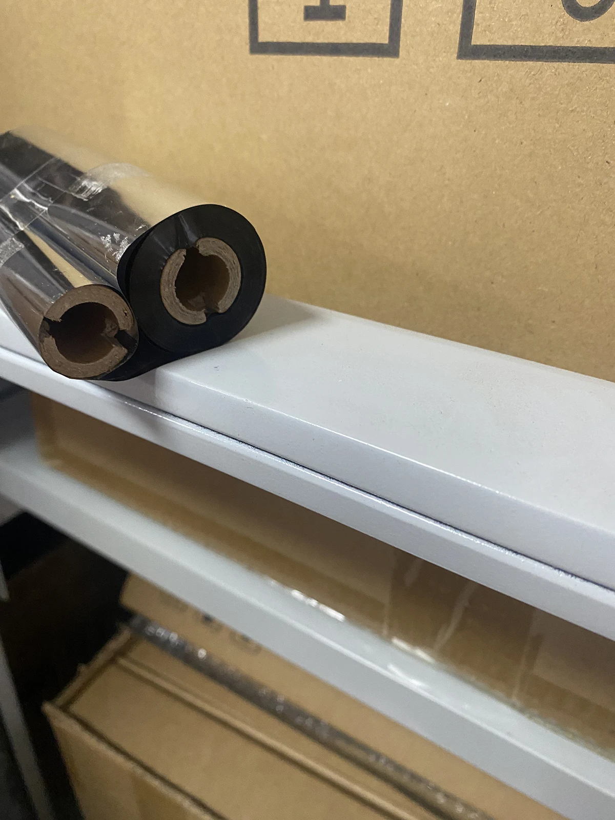 

2pc 110mm70m RESIN-ENHANCED WAX for GK888t 888TT GK420t TLP2844 Printer ribbon brand new with good quality