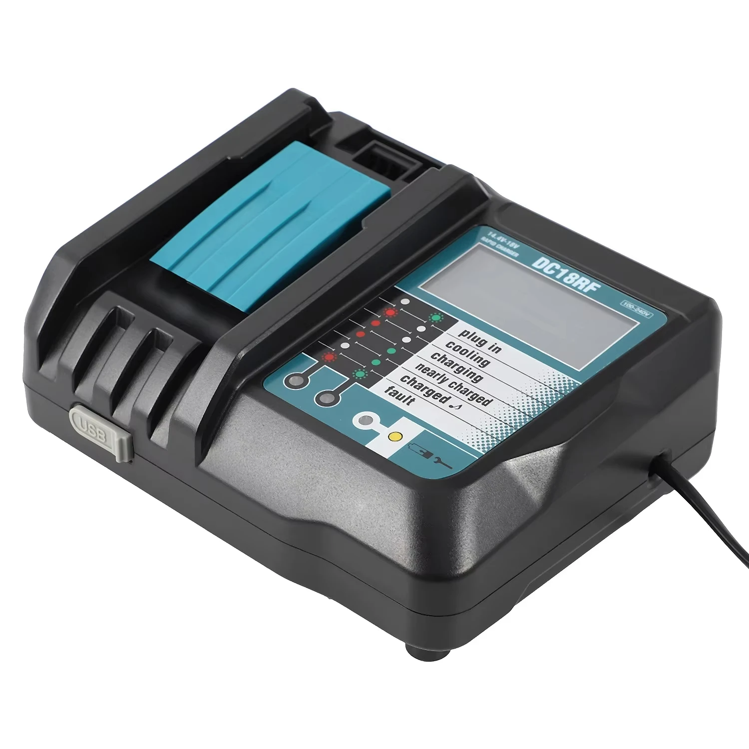 DC18RF Li-ion Super Fast Charg - đánh giá và giá Makita Drill Hp1640