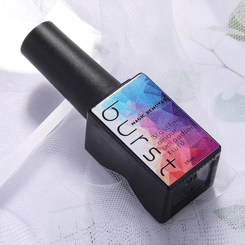 네일 광택제 리무버, 건강한 빠른 용해 젤, 네일 광택제, UV 베이스 코트, 탑 코트, 네일 얼룩 리무버, 버스트 코트 젤 네일 광택제