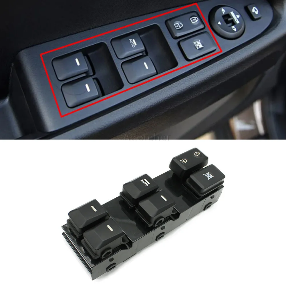 For Kia Sportage R Window Regulator Switch 2012 2013 2015 2016 Window Keys Obd Car Door Button