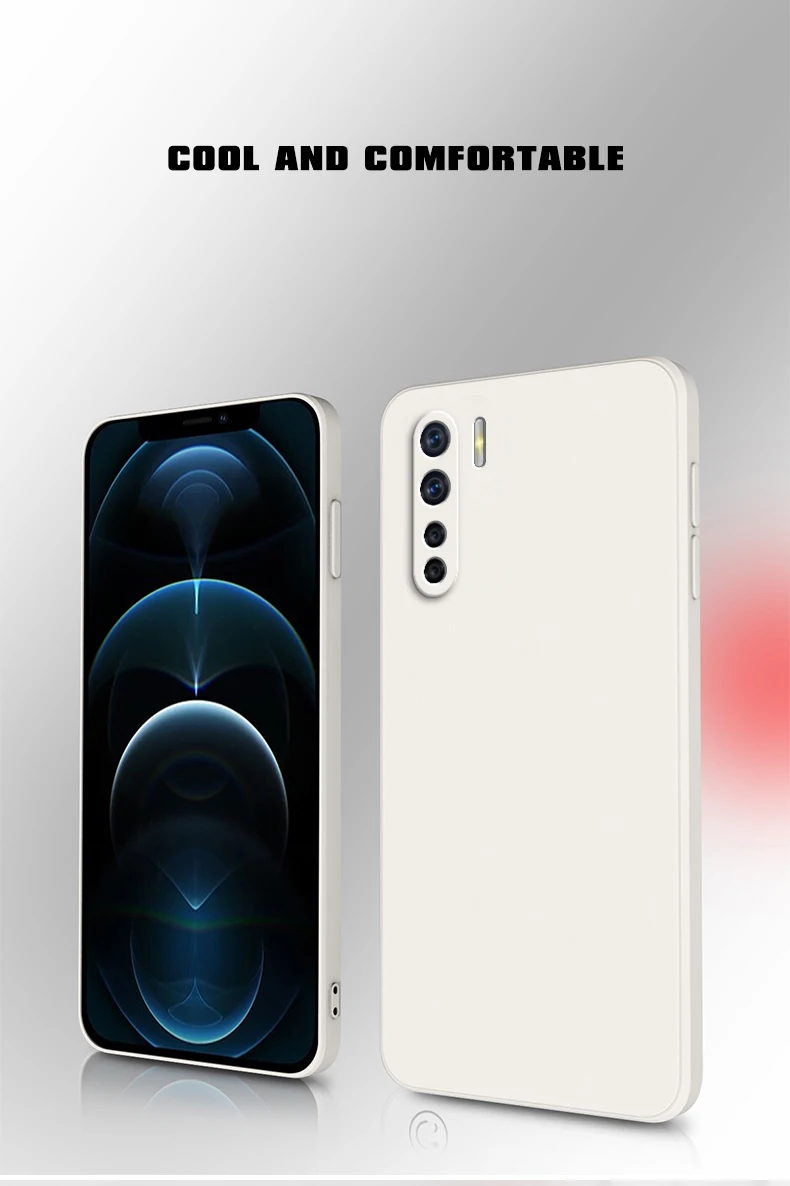 Original Flüssigsilikonhülle für Xiaomi Redmi Note 8 8T 9 9S 10 10S 11 11S 12 12S 13 Pro Plus 5G Linsenschutz Basic-Abdeckungen – Detail 1