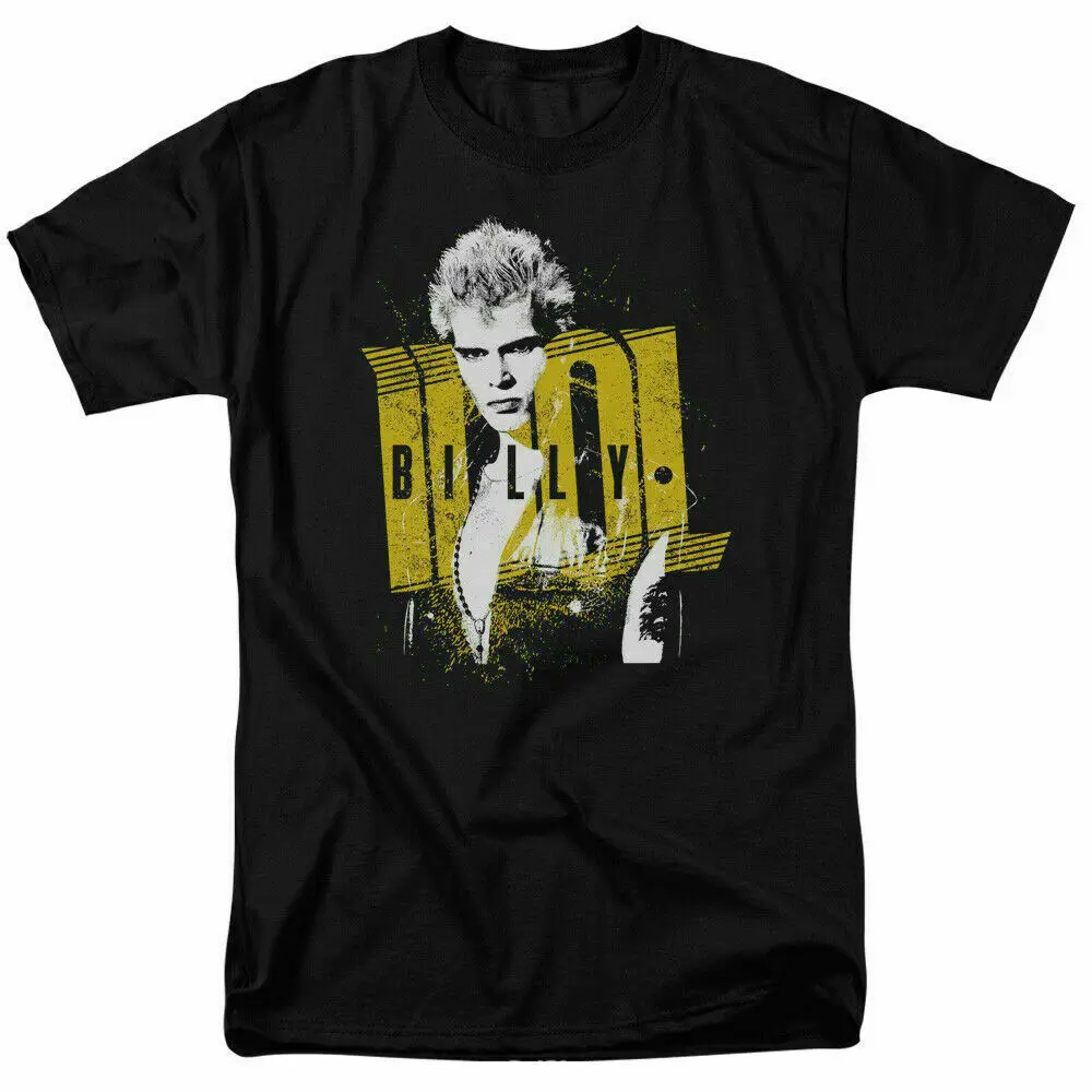 Billy Idol Brash T Shirt Mens Licensed Rock N Roll Music Band Tee New Black