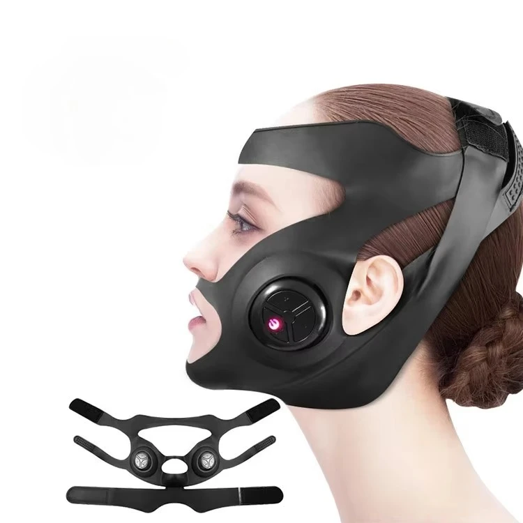 EMS V-Line Face Lifting Belt Electric Facial Slimming Massager Double Chin Remover Skin Tightening Beauty Device