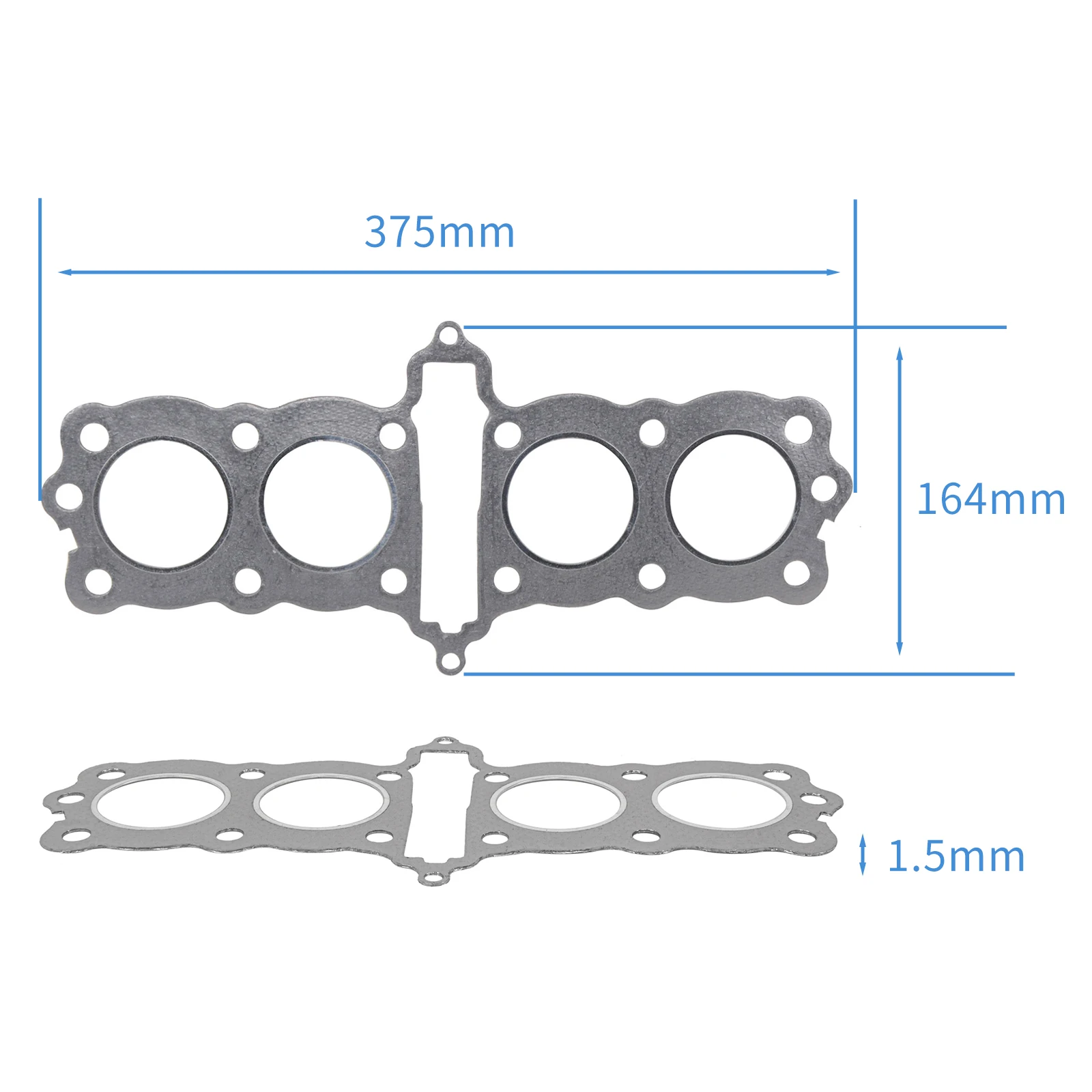 For Honda CB 500 K Four 1971-1977 Cylinder Head Gasket Sealing Cafe Racer Motorcycle Accessories CB500
