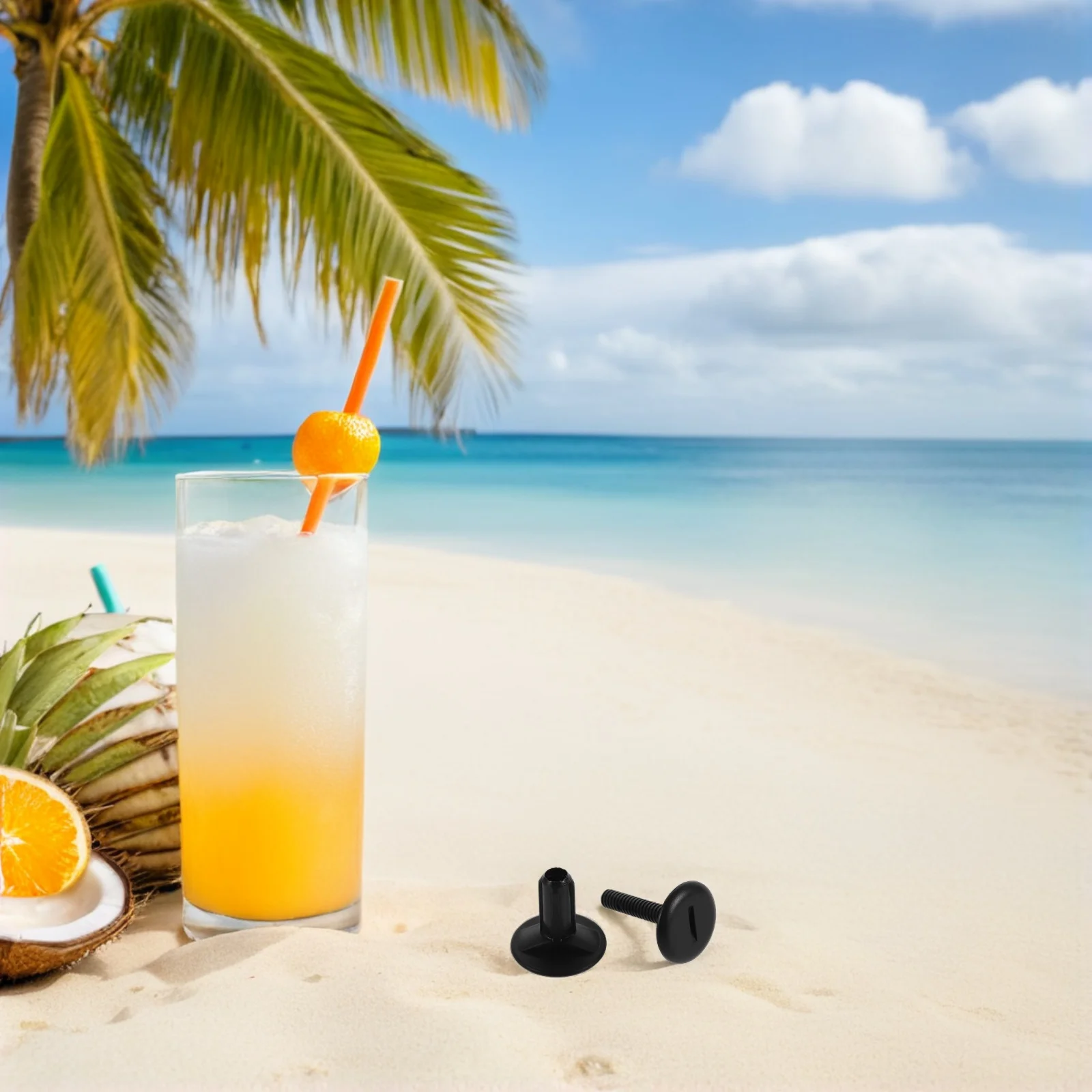 4 قطعة مقود لوح التزلج جبل المكونات تصميم دائري ناعم الإفراج السريع استبدال مجداف مجلس الملحقات معدات الرياضات المائية