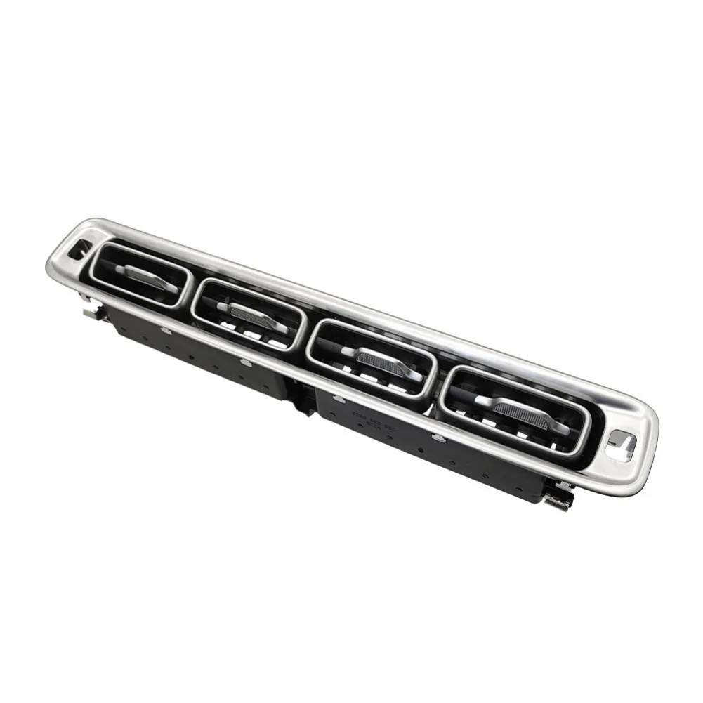 ABS Plastic Central Vent Grille Outlet Compatible with For Mercedes-For S-Class W223 HVAC Components 2021-2024