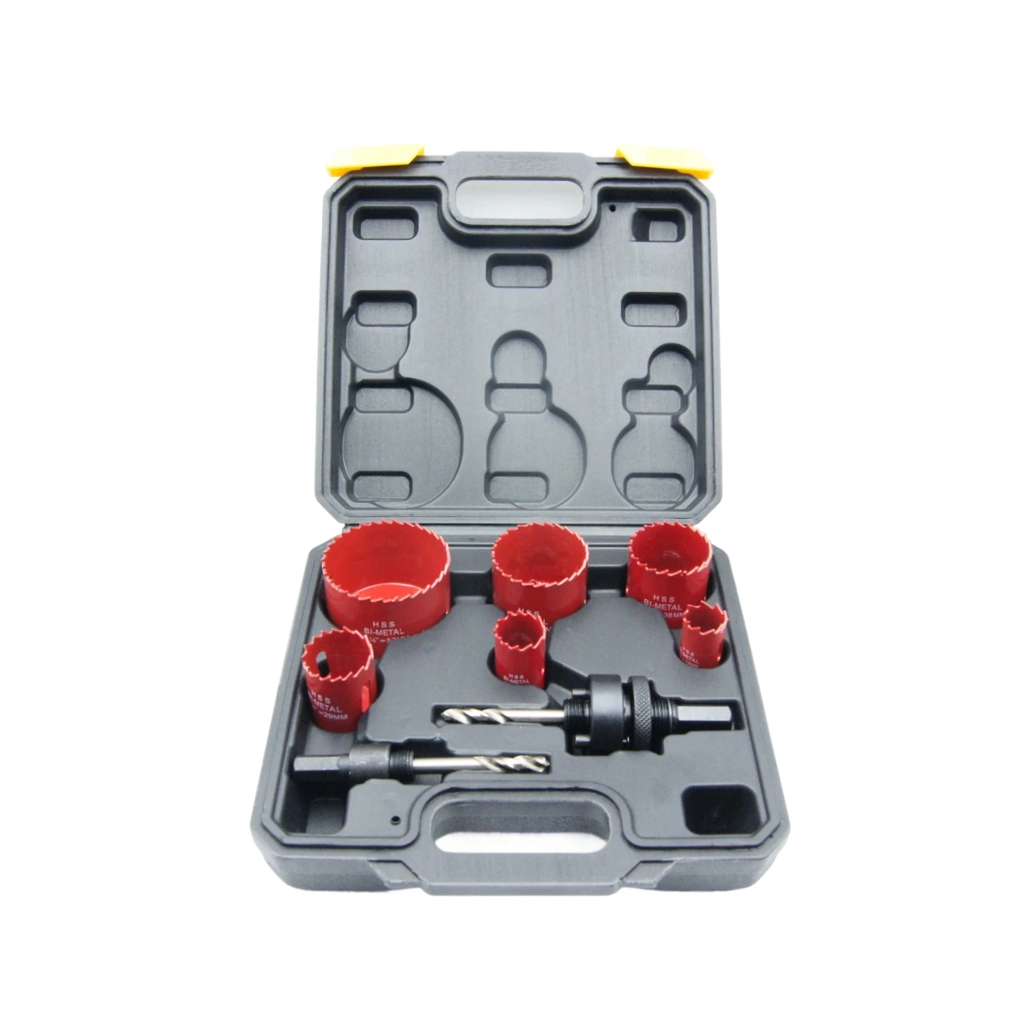

Professional 10pcs Hole Saw Kit Open Iron Plate Metal Punching Tool for Iron Plates and Pipe Hole Saws