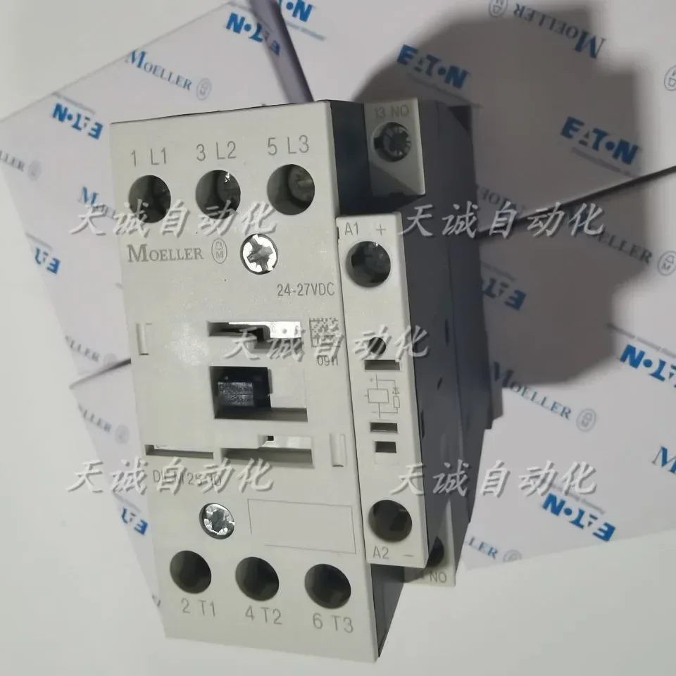 2025 الأصلي إيتون الأميرالية مولر مولر المقاولين DILMC25-10 M25-01 220V/24VDC/AC #3
