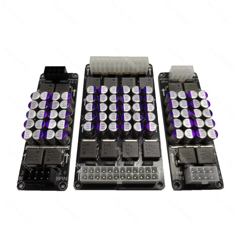 LCL Filtering ATX /CPU /PCI Power Purification for 24PIN/ 8PIN PCHFI Same As Linear Power Supply Function