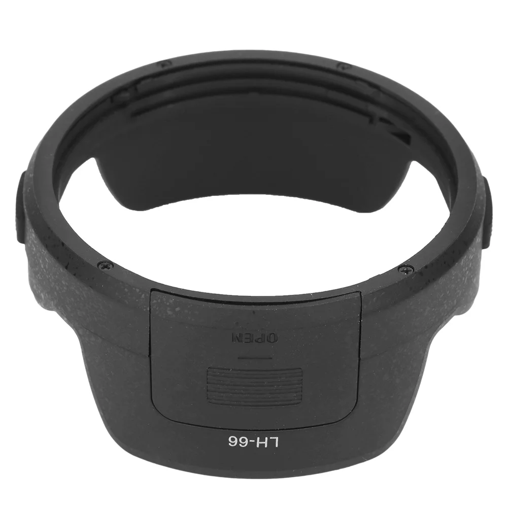 Handy Olympus LH-66 Bayonet Mount Lens Hood for M.ZUIKO ED 12-40mm F2.8Lens Pro Lens Anti Glare Light Shield Outdoor Photography