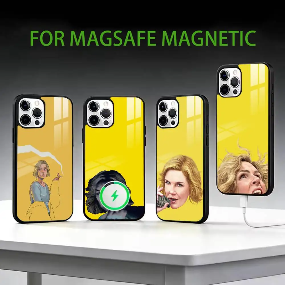 

Pluribus Season Special Pick Phone Case For iPhone17,16,15,14,13,12,11 Plus,Pro Max Magnetic For Magsafe Wireless Charging