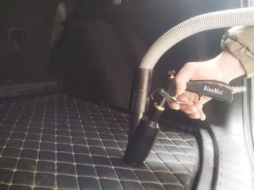 Imagen 2 del producto Pistola Tornado de soplado de aire Para detalles del Interior del coche, pistola de Tornador de limpieza, lanza rápidamente suciedad y polvo